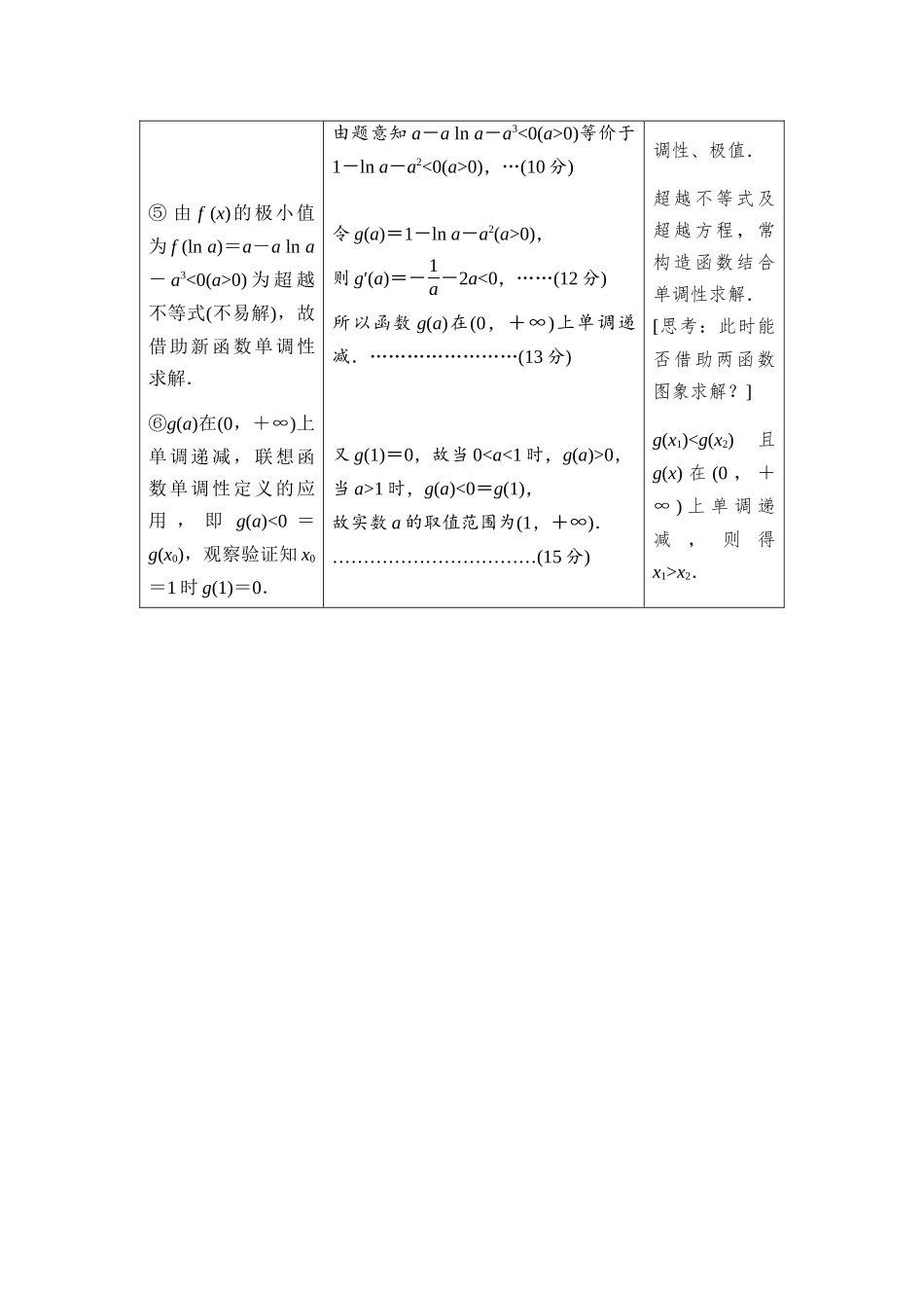 2026版《课堂新坐标》高三数学一轮复习通用版33第三章规范答题一导数及其应用.docx_第2页