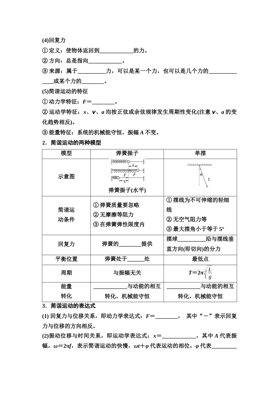 2026版《课堂新坐标》高三物理一轮复习江苏专版52第十二章第1节机械振动(1).docx_第2页