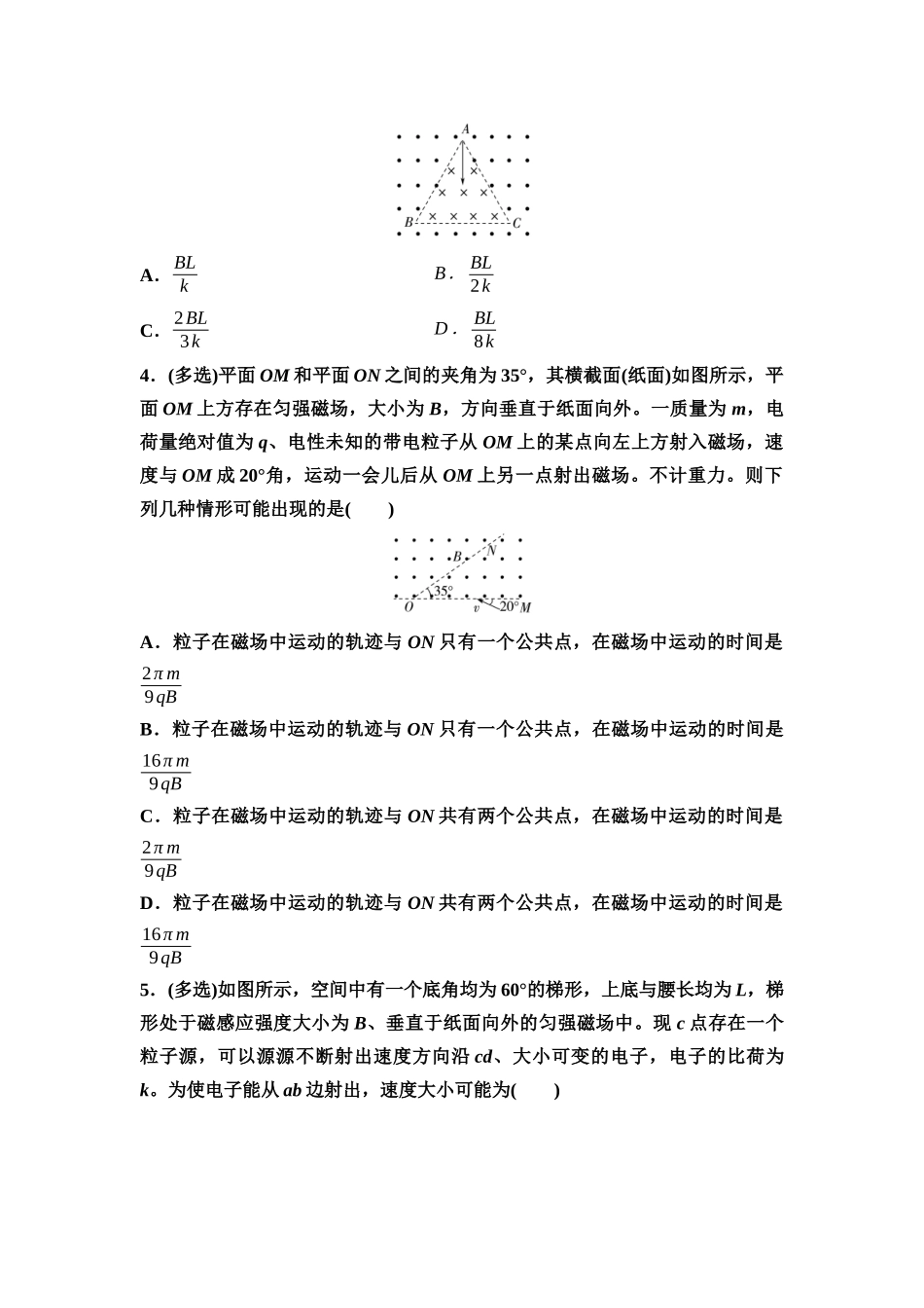 2026版《课堂新坐标》高三物理一轮复习通用版思维进阶特训13带电粒子在磁场中运动的临界、极值和多解问题.docx_第2页