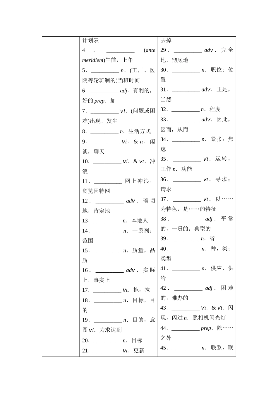 2026版《课堂新坐标》高三英语一轮复习北师大版01第一部分必修第一册UNIT1LIFECHOICES(1).docx_第2页