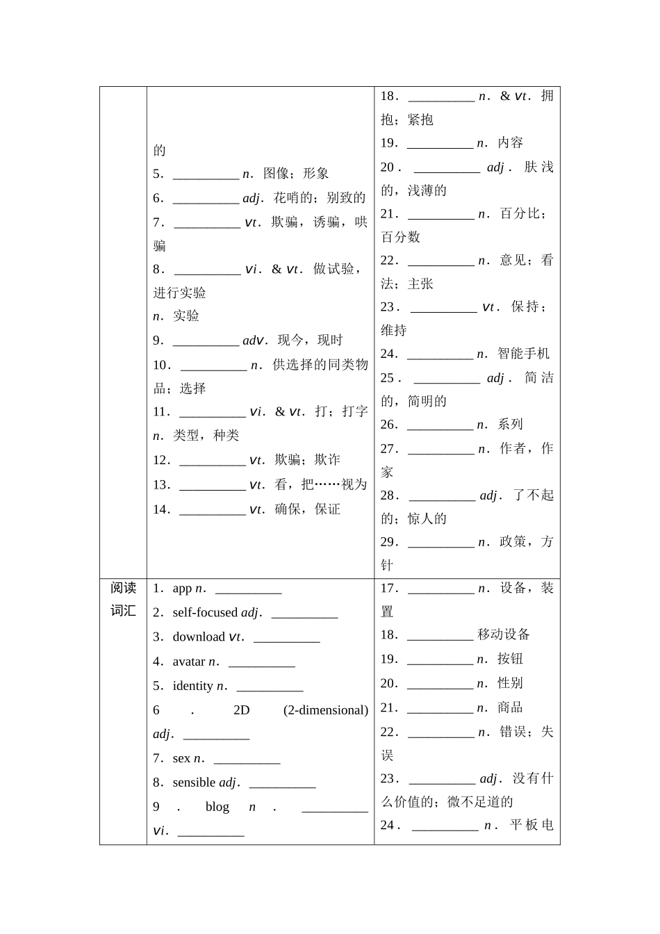2026版《课堂新坐标》高三英语一轮复习北师大版04第一部分必修第二册UNIT4INFORMATIONTECHNOLOGY(1).docx_第2页