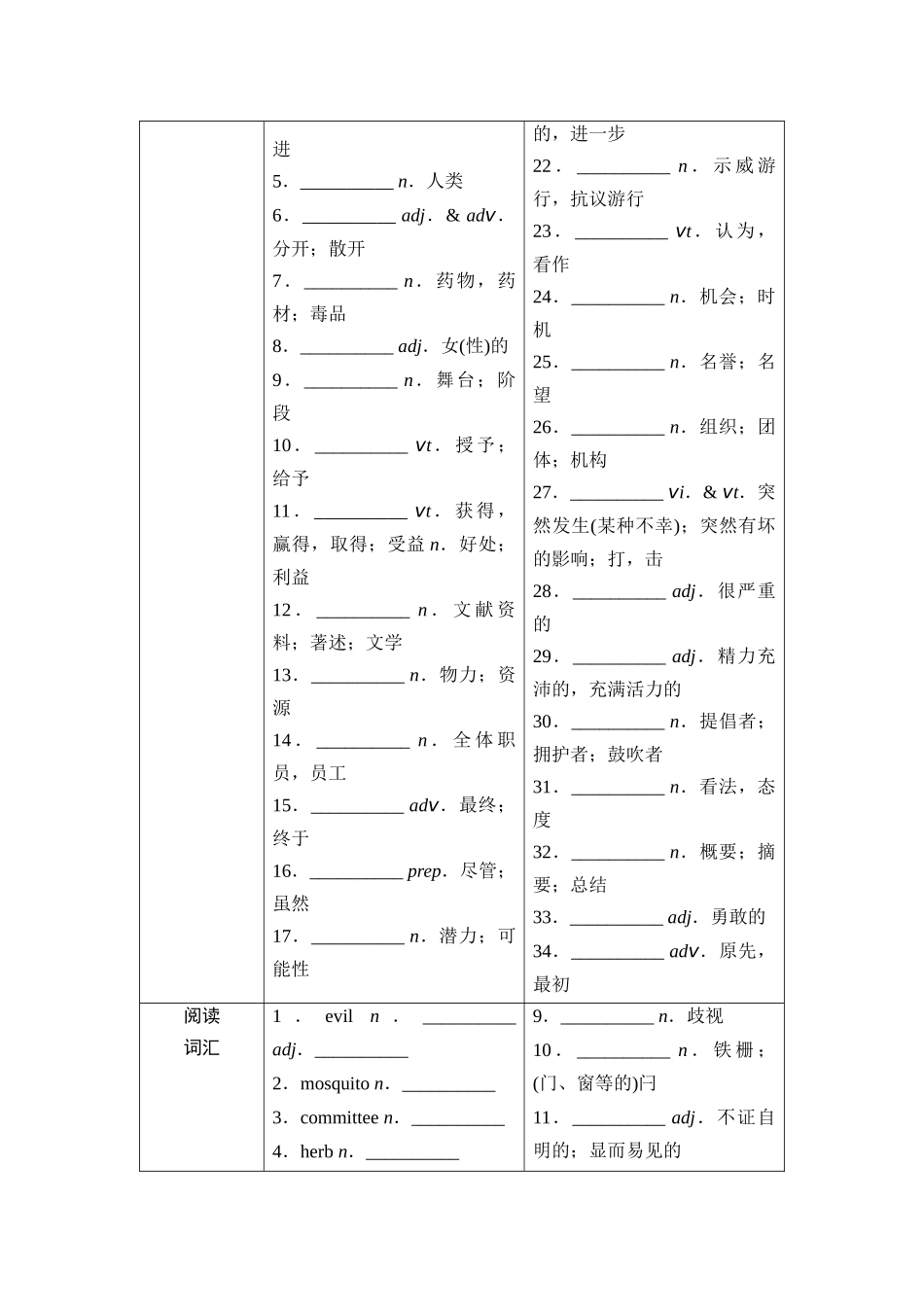 2026版《课堂新坐标》高三英语一轮复习北师大版06第一部分必修第二册UNIT6THEADMIRABLE(1).docx_第2页