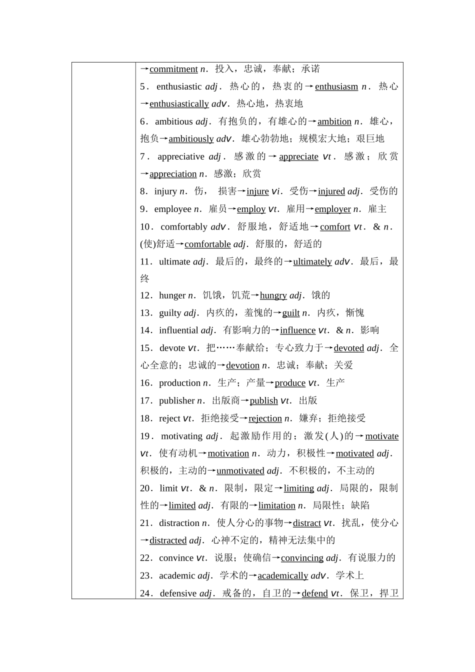 2026版《课堂新坐标》高三英语一轮复习北师大版11第一部分选择性必修第一册UNIT2SUCCESS.docx_第3页