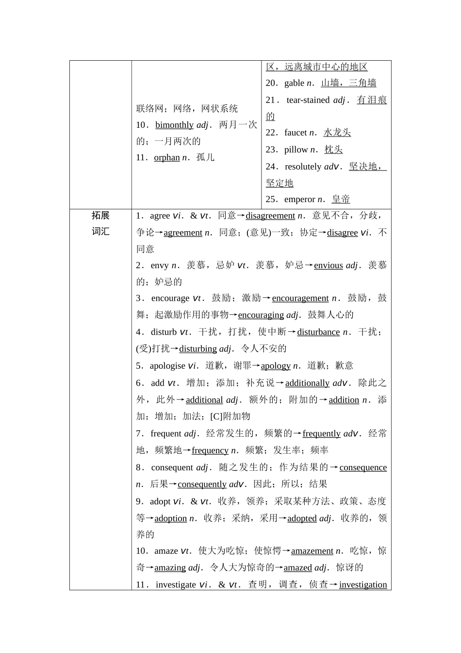 2026版《课堂新坐标》高三英语一轮复习北师大版19第一部分选择性必修第四册UNIT10CONNECTIONS.docx_第3页