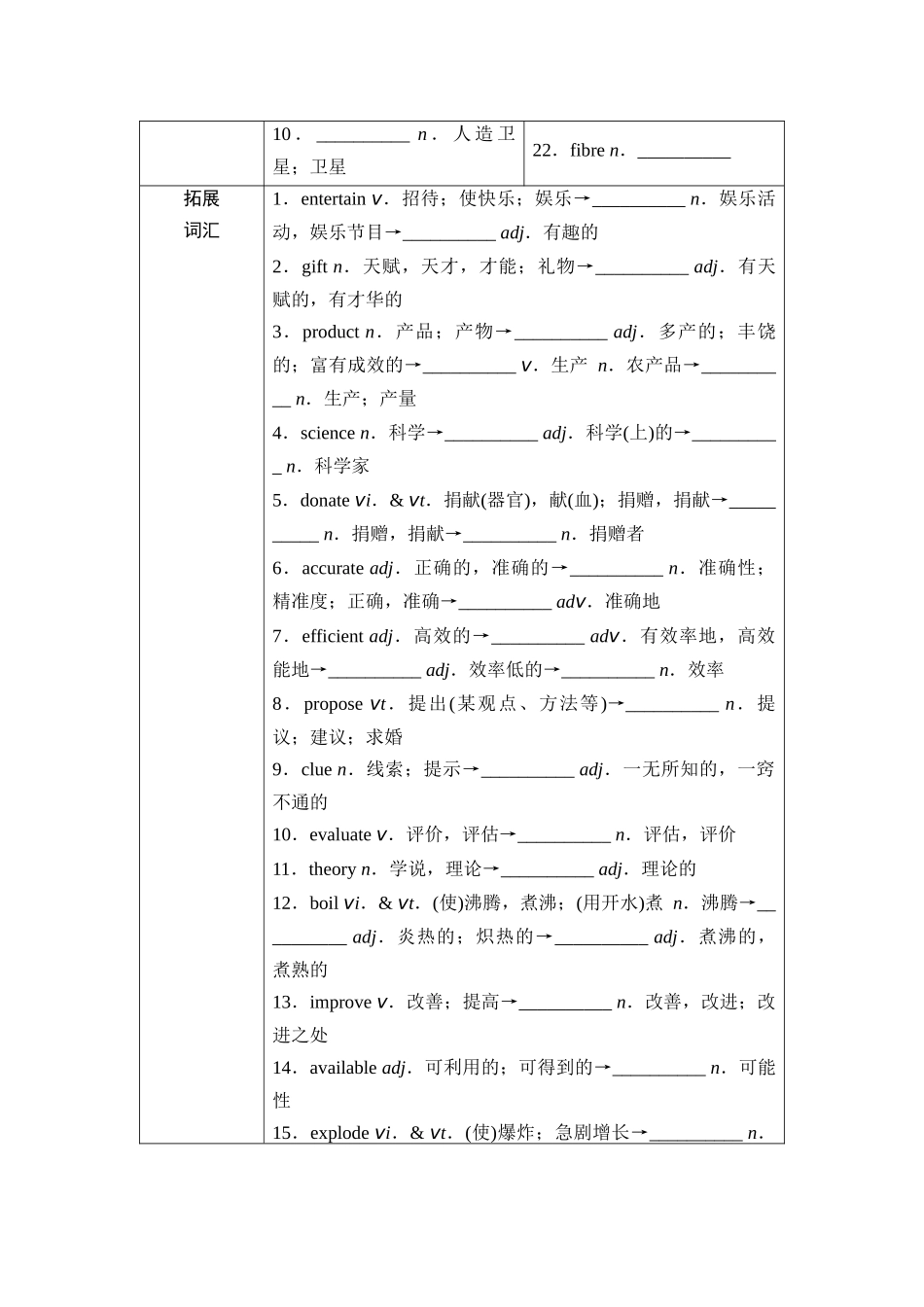 2026版《课堂新坐标》高三英语一轮复习北师大版21第一部分选择性必修第四册UNIT12INNOVATION(1).docx_第3页