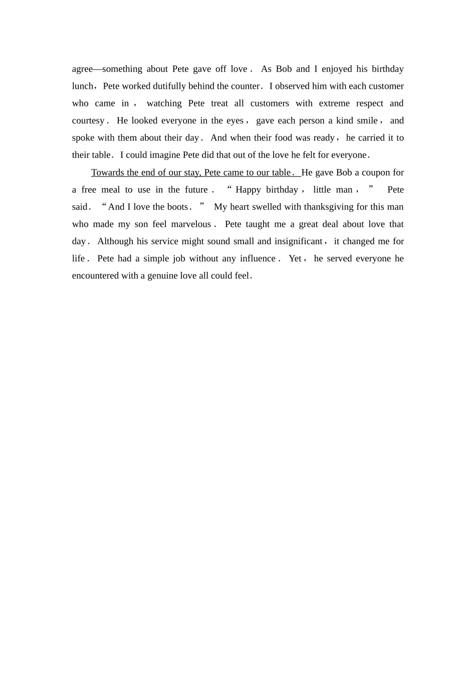 2026版《课堂新坐标》高三英语一轮复习北师大版课时数智作业6(1).docx_第3页