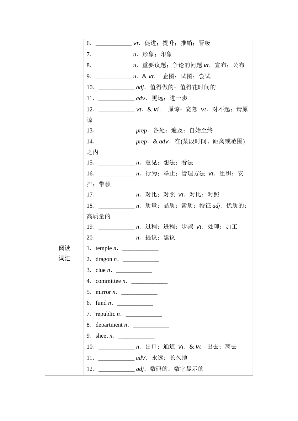 2026版《课堂新坐标》高三英语一轮复习人教版07第一部分必修第二册UNIT1CULTURALHERITAGE.docx_第2页