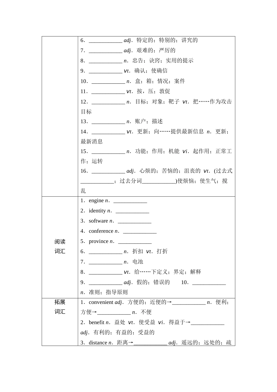 2026版《课堂新坐标》高三英语一轮复习人教版09第一部分必修第二册UNIT3THEINTERNET.docx_第2页