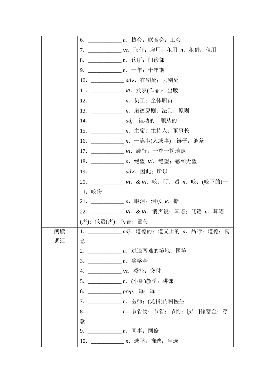 2026版《课堂新坐标》高三英语一轮复习人教版13第一部分必修第三册UNIT2MORALSANDVIRTUES.docx_第2页