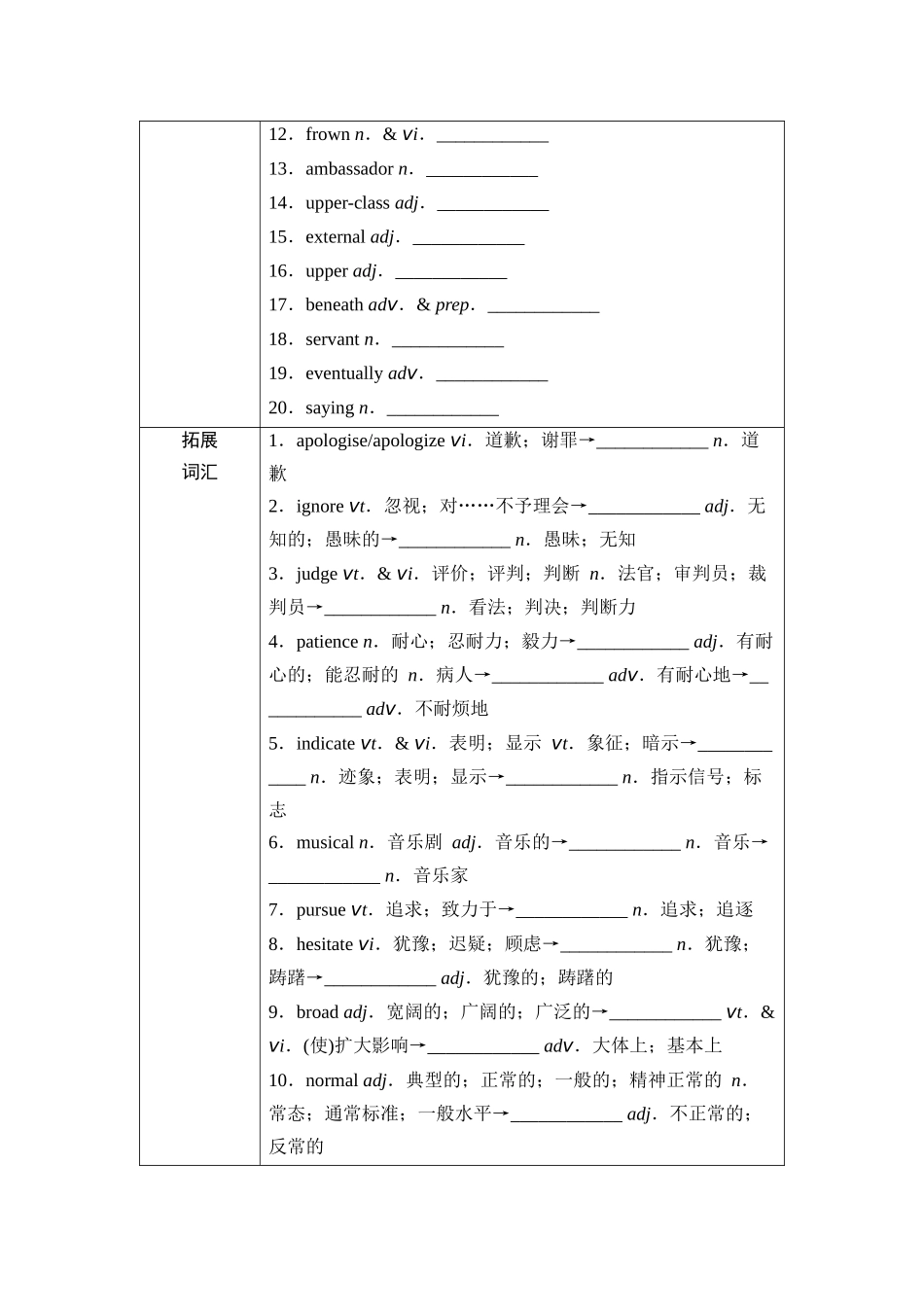 2026版《课堂新坐标》高三英语一轮复习人教版16第一部分必修第三册UNIT5THEVALUEOFMONEY.docx_第3页