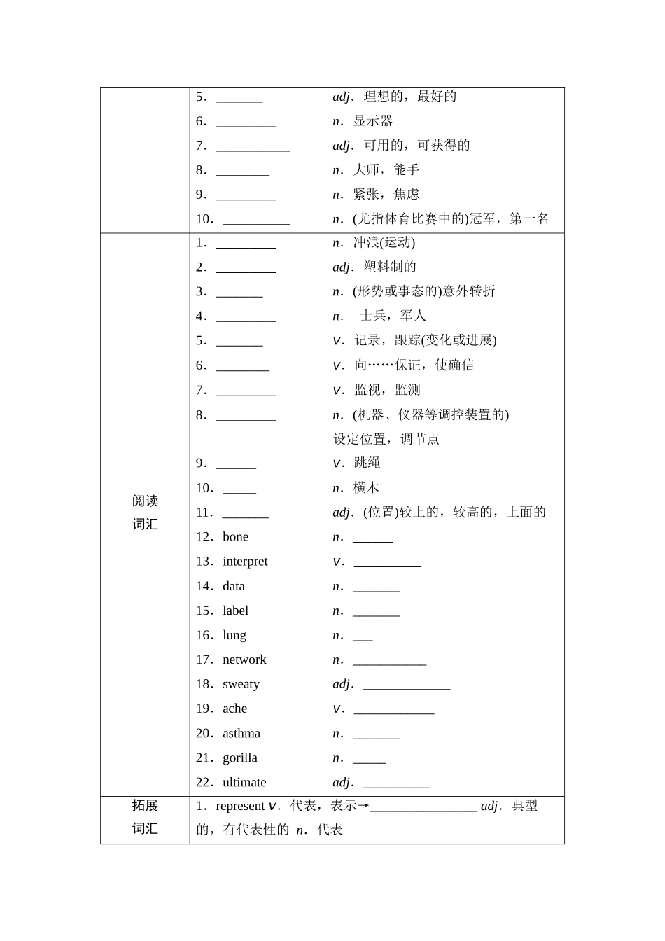 2026版《课堂新坐标》高三英语一轮复习外研社版09第一部分必修第二册Unit3Onthemove(1).docx_第2页