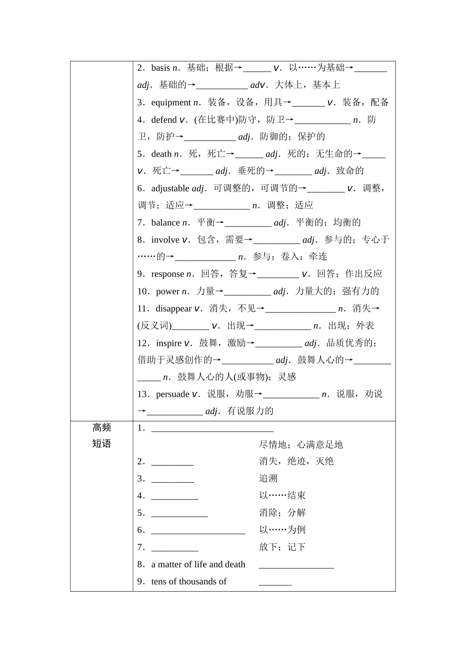 2026版《课堂新坐标》高三英语一轮复习外研社版09第一部分必修第二册Unit3Onthemove(1).docx_第3页