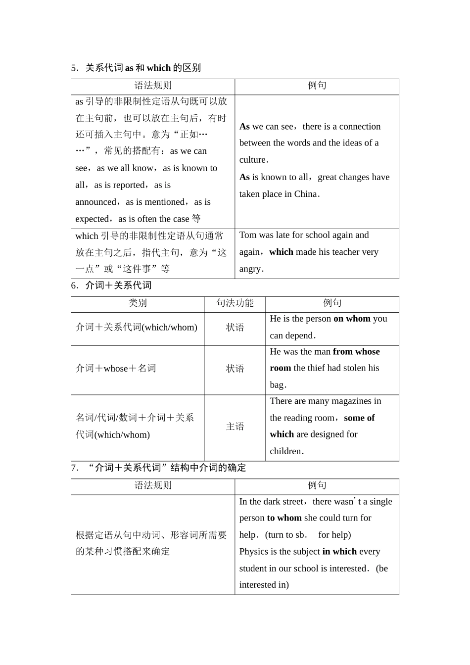 2026版《课堂新坐标》高三英语一轮复习外研社版50第二部分句法篇第1讲定语从句.docx_第3页