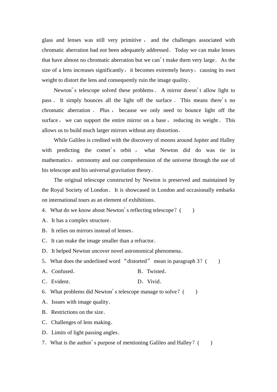 2026版《课堂新坐标》高三英语一轮复习外研社版课时数智作业15.docx_第3页