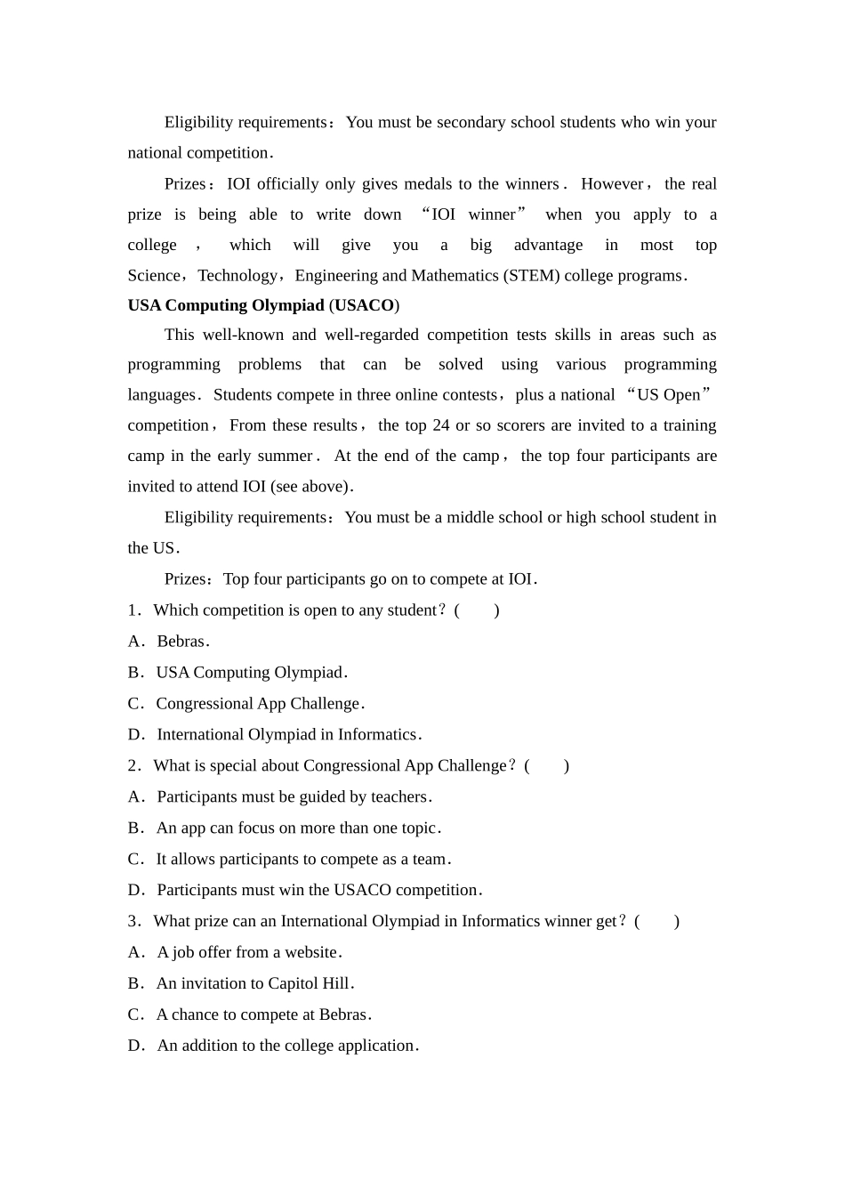 2026版《课堂新坐标》高三英语一轮复习外研社版课时数智作业27.docx_第2页