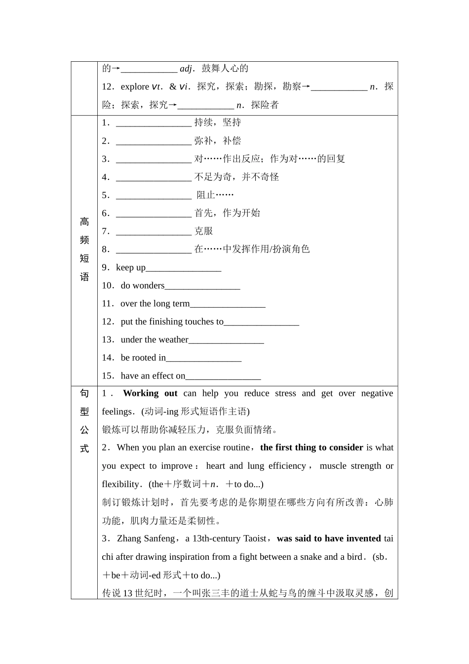 2026版《课堂新坐标》高三英语一轮复习译林版06第一部分必修第一册UNIT2LANGUAGESAROUNDTHEWORLD.docx_第3页