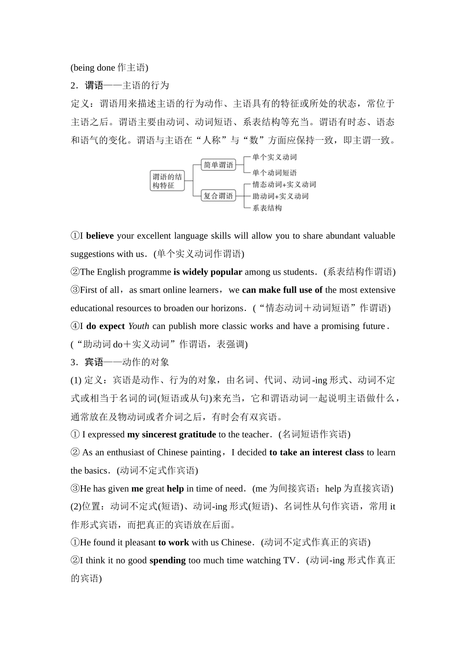2026版《课堂新坐标》高三英语一轮复习译林版30第二部分奠基篇第2讲厘清句子成分和基本句型(1).docx_第2页