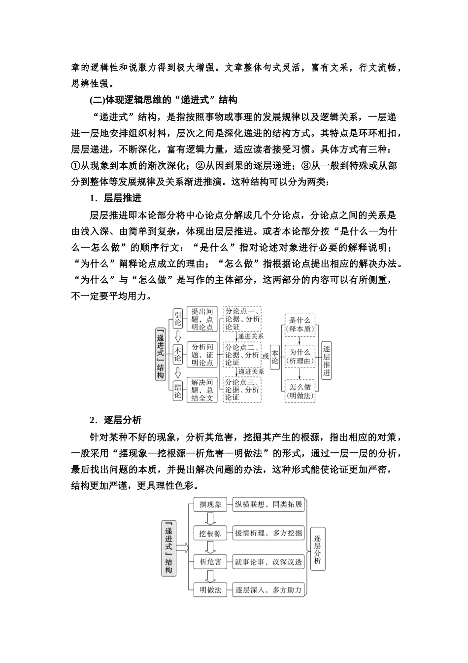 2026版《课堂新坐标》高三语文一轮复习（通用版）63板块五任务突破一第3讲速成建模：理思路，定结构，秀模板(1).docx_第3页