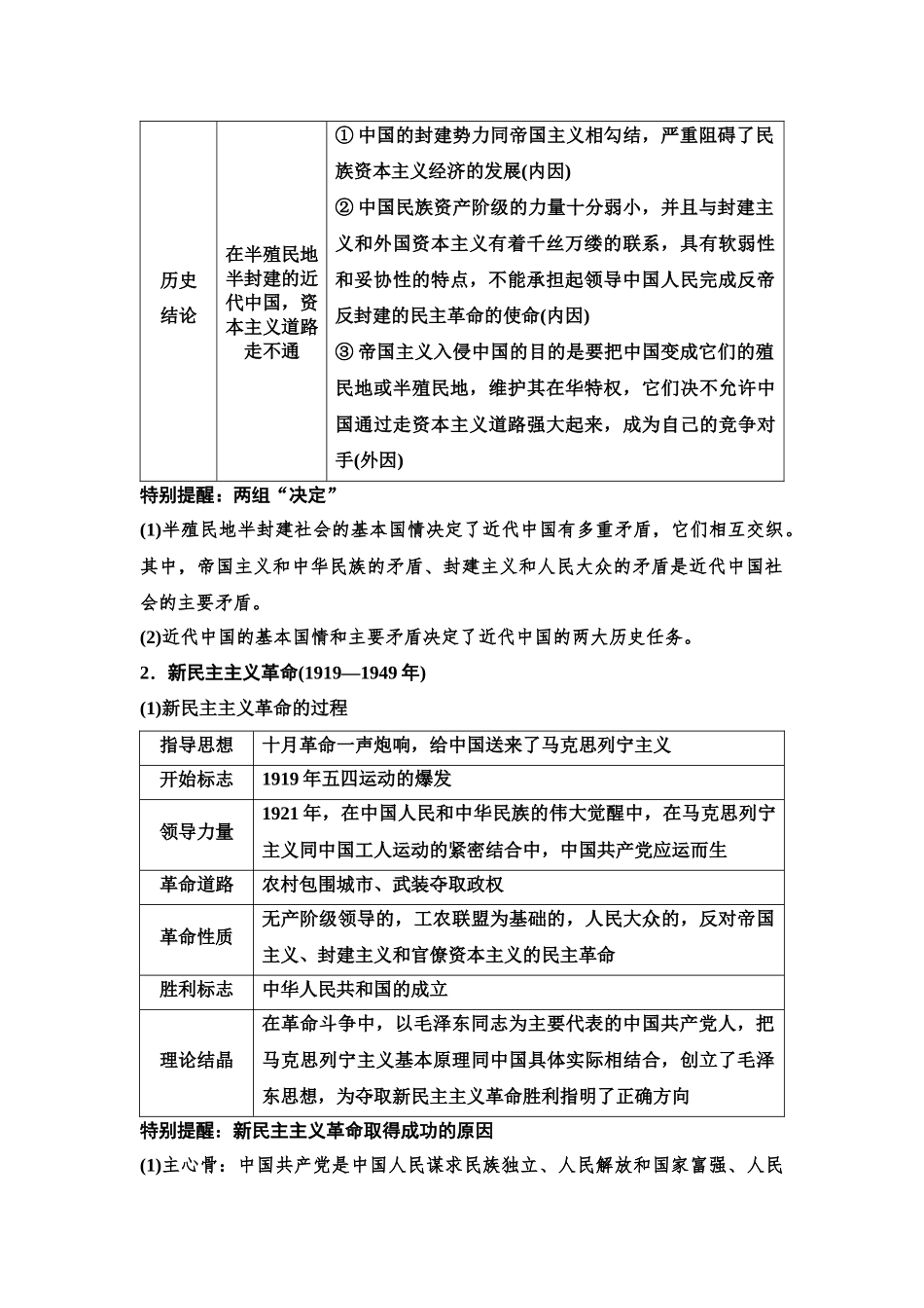 2026版《课堂新坐标》高三政治一轮复习江苏专版03必修1第二课只有社会主义才能救中国(融合必修3第一课的相关内容).docx_第3页