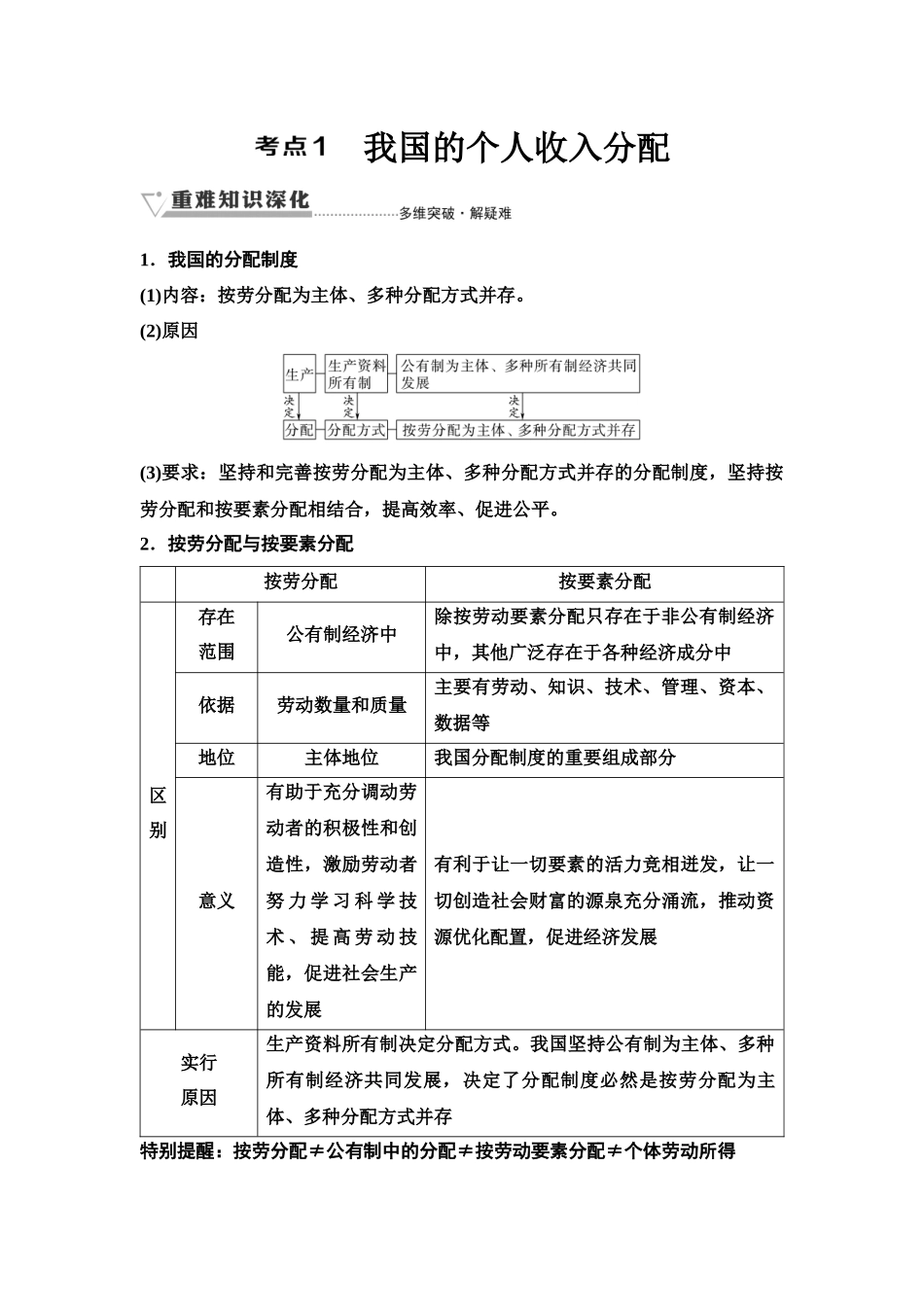 2026版《课堂新坐标》高三政治一轮复习江苏专版11必修2第二单元第八课我国的个人收入分配与社会保障-副本.docx_第3页