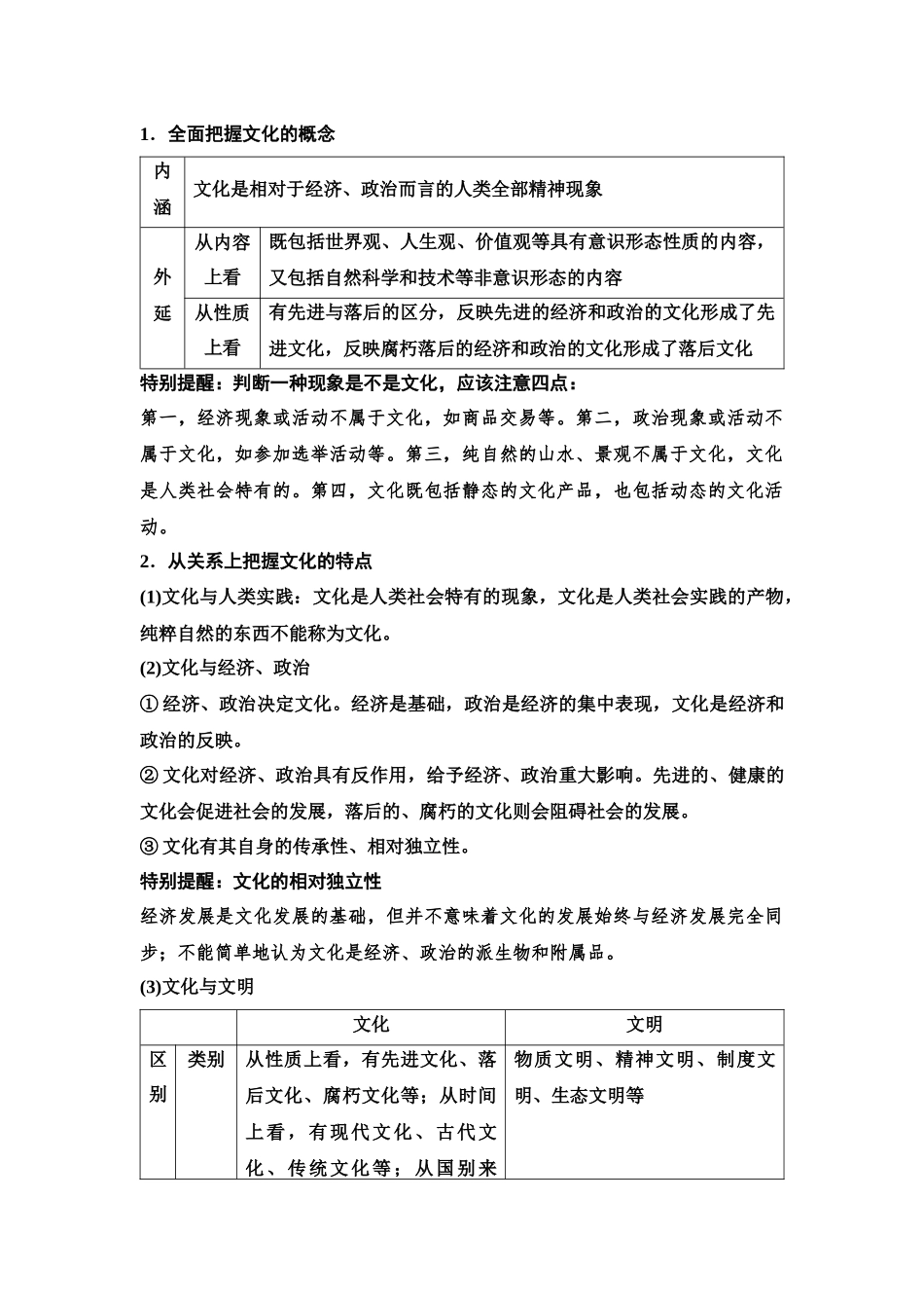 2026版《课堂新坐标》高三政治一轮复习江苏专版31必修4第三单元第二十三课继承发展中华优秀传统文化(1).docx_第3页