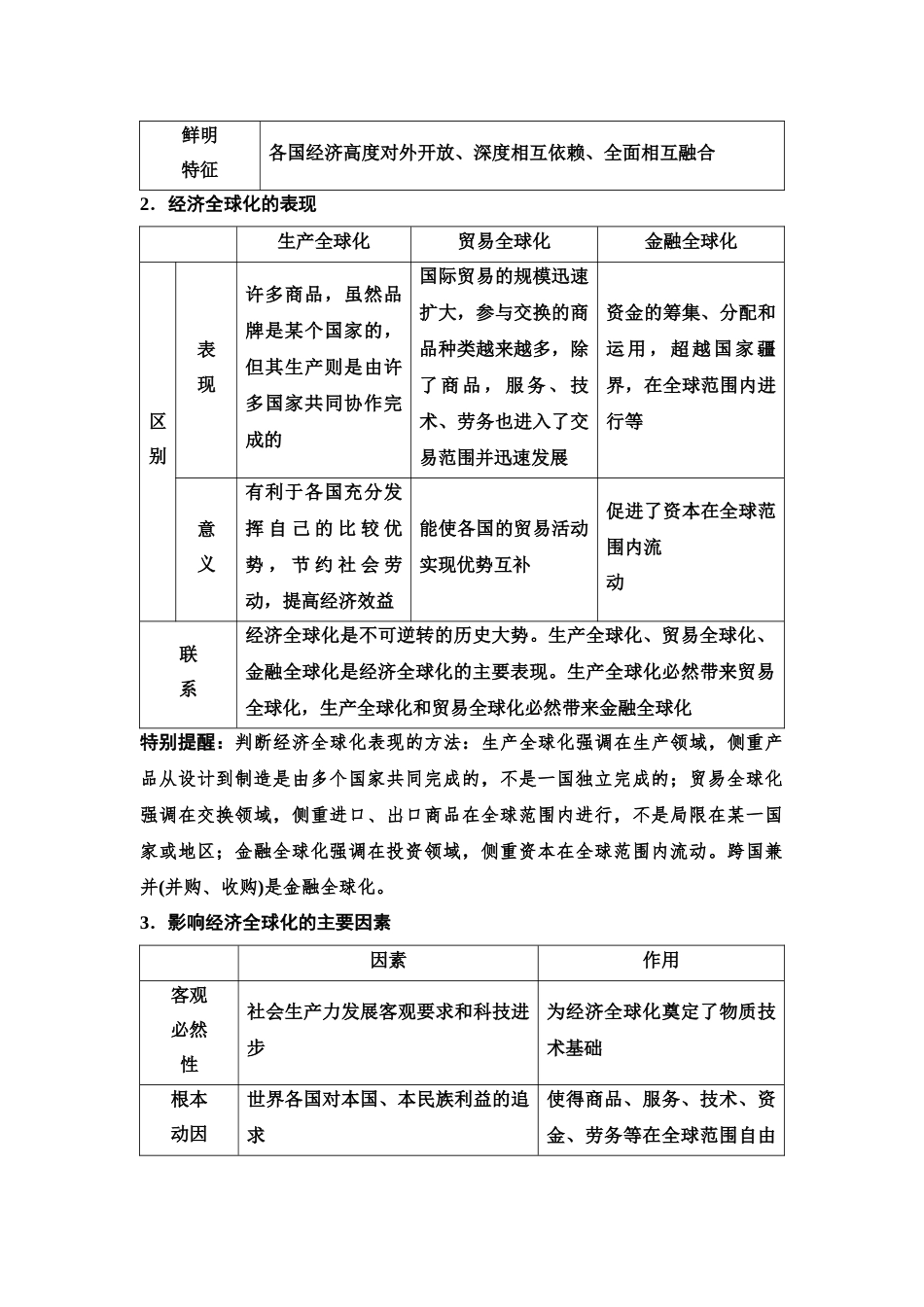 2026版《课堂新坐标》高三政治一轮复习江苏专版39选择性必修1第三单元第三十课走进经济全球化.docx_第3页