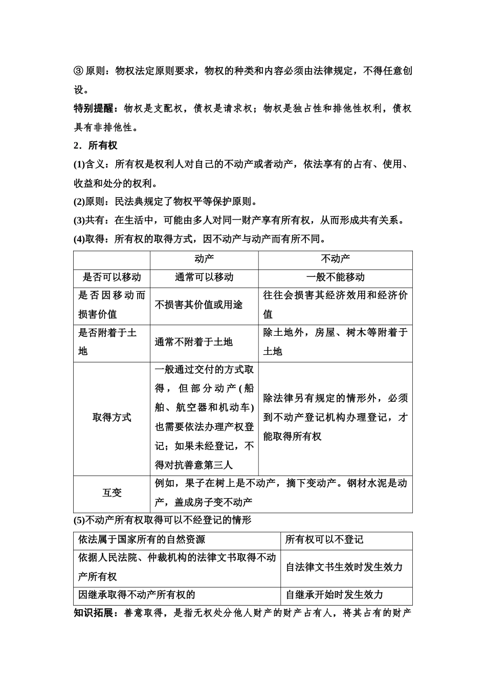 2026版《课堂新坐标》高三政治一轮复习江苏专版45选择性必修2第一单元第三十五课依法有效保护财产权.docx_第3页