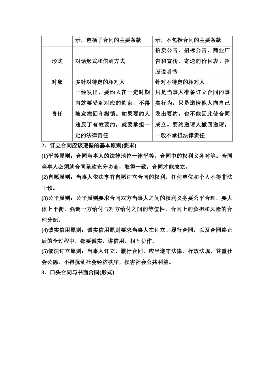 2026版《课堂新坐标》高三政治一轮复习江苏专版46选择性必修2第一单元第三十六课订约履约诚信为本(1).docx_第3页
