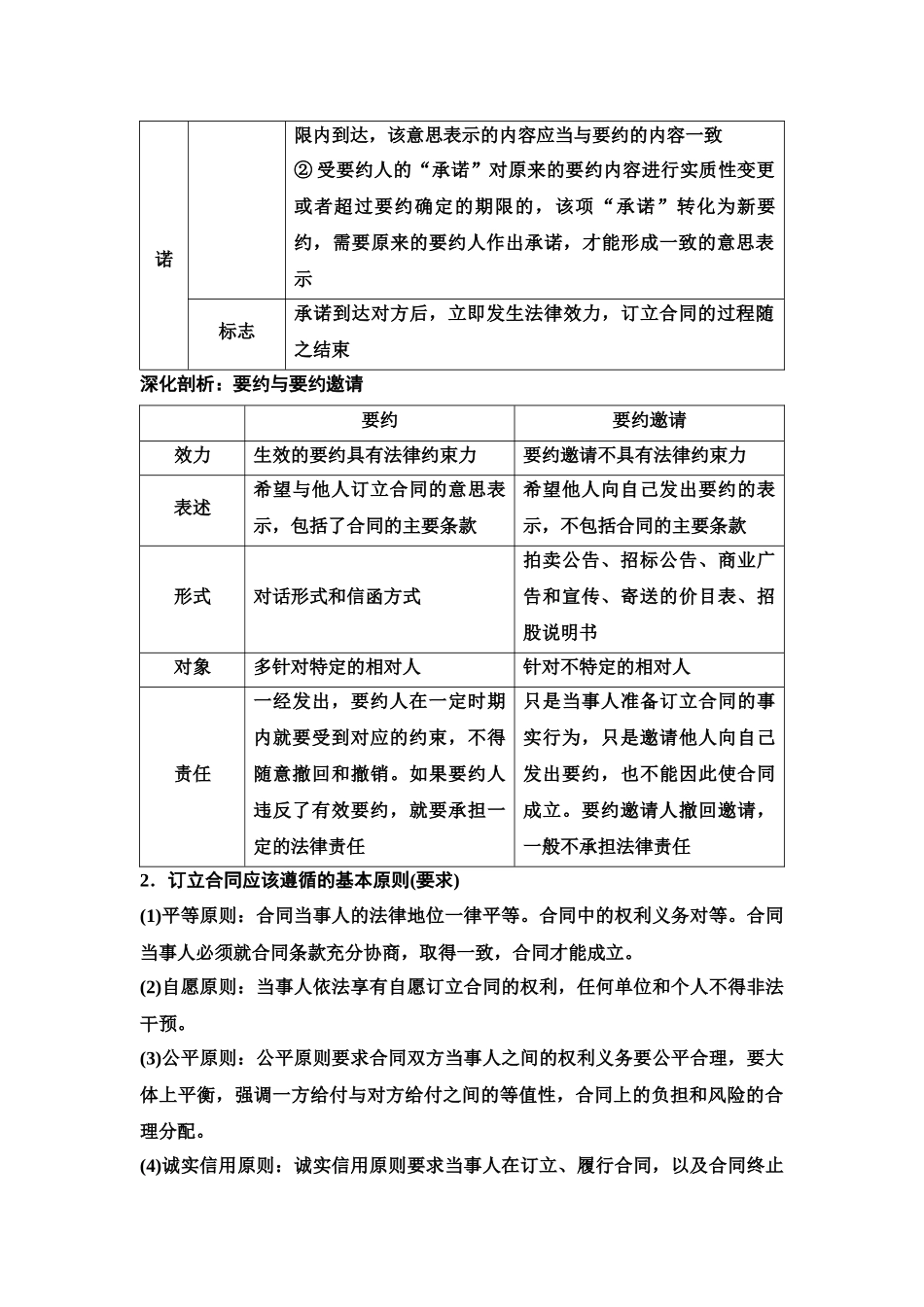 2026版《课堂新坐标》高三政治一轮复习江苏专版46选择性必修2第一单元第三十六课订约履约诚信为本.docx_第3页