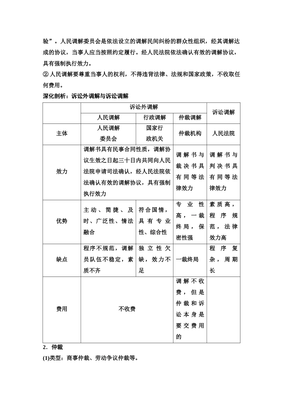 2026版《课堂新坐标》高三政治一轮复习江苏专版52选择性必修2第四单元第四十二课纠纷的多元解决方式(1).docx_第3页