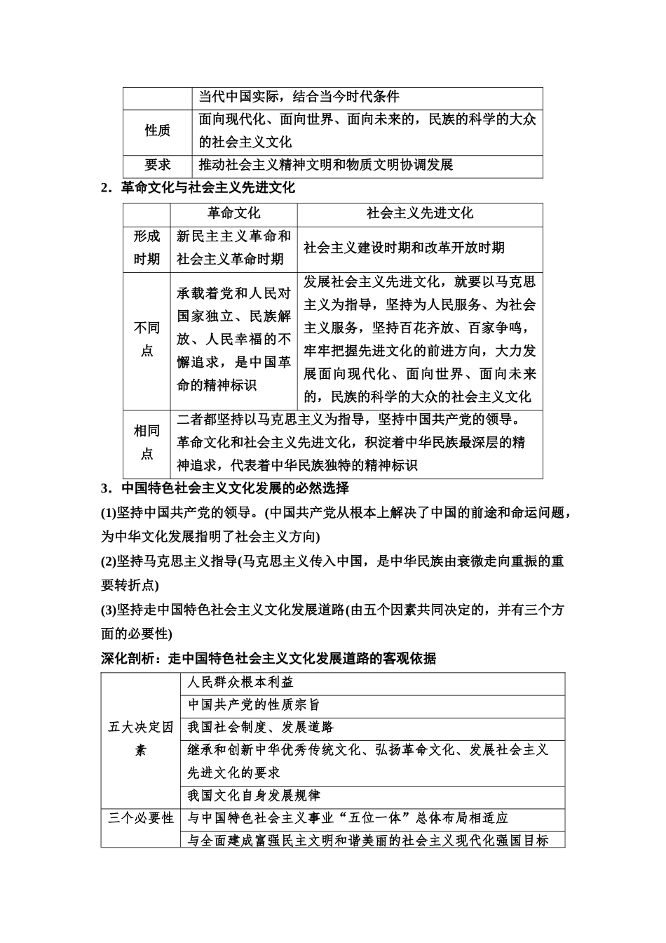 2026版《课堂新坐标》高三政治一轮复习通用版36必修4第三单元第二十五课发展中国特色社会主义文化(1).docx_第3页