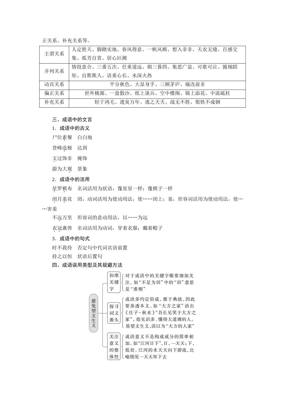 第1部分语言策略与技能课时2正确使用成语——精解词义，细察语境.docx_第2页
