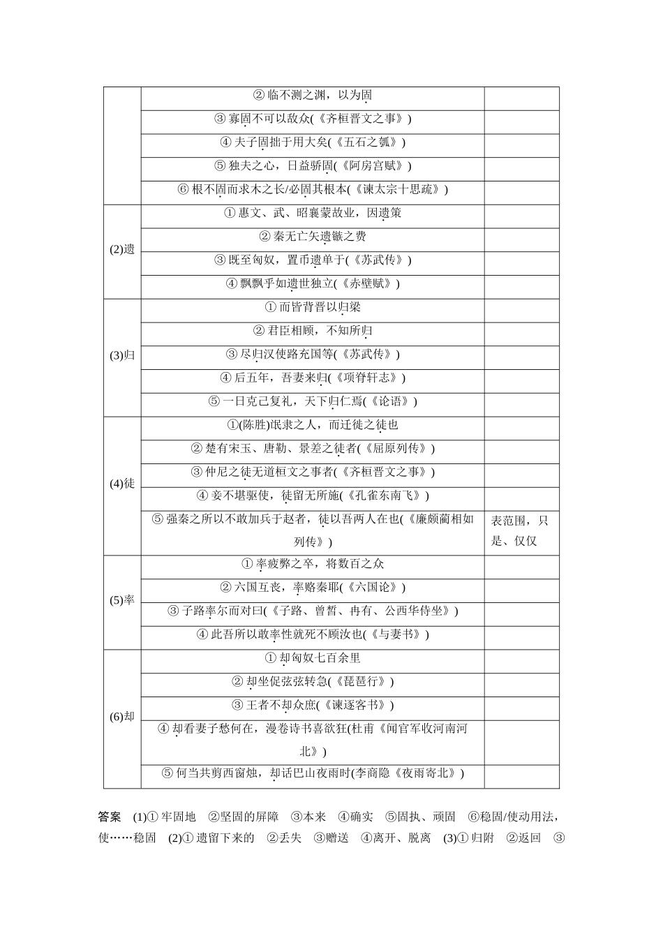 第2部分教材文言文复习课时29《过秦论》《五代史伶官传序》.docx_第2页