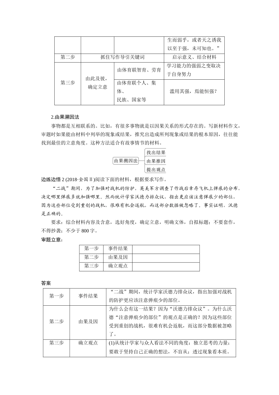 第10部分写作突破审题立意训练1新材料作文——明确类型，抓住核心.docx_第3页