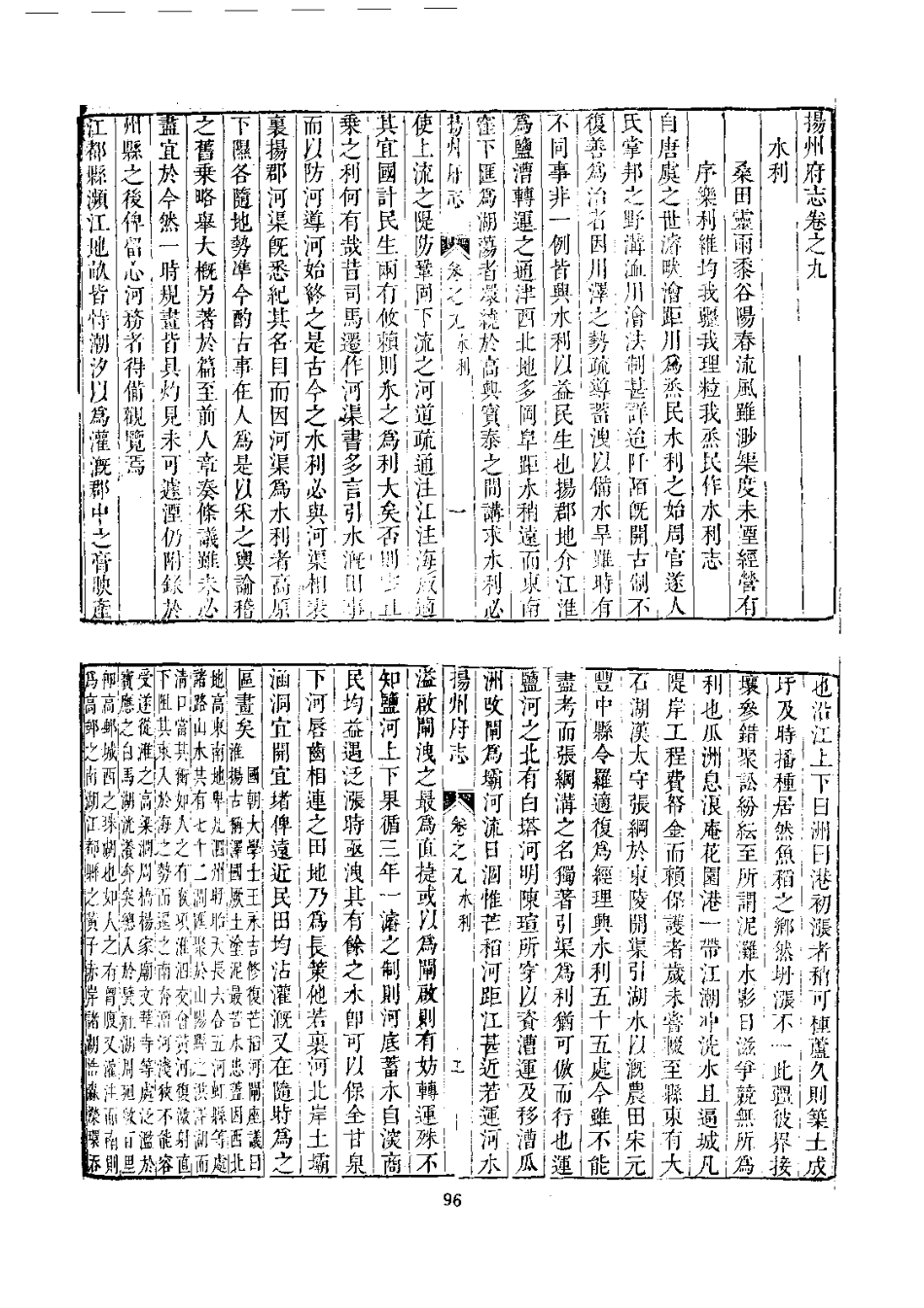 064扬州府志（1-4）_0_101-200.pdf_第1页
