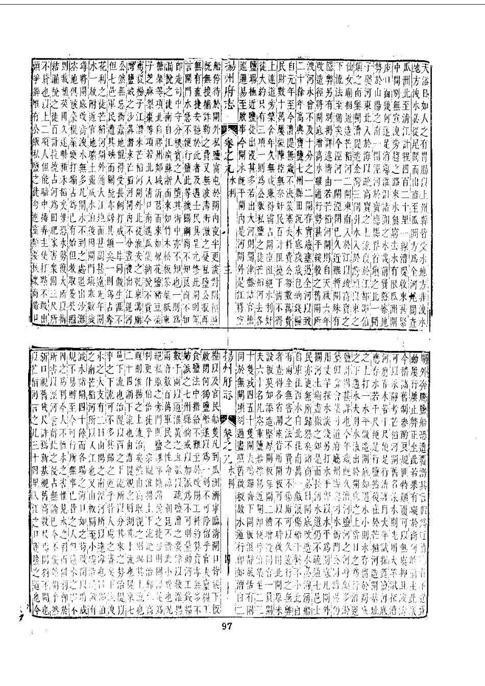 064扬州府志（1-4）_0_101-200.pdf_第2页