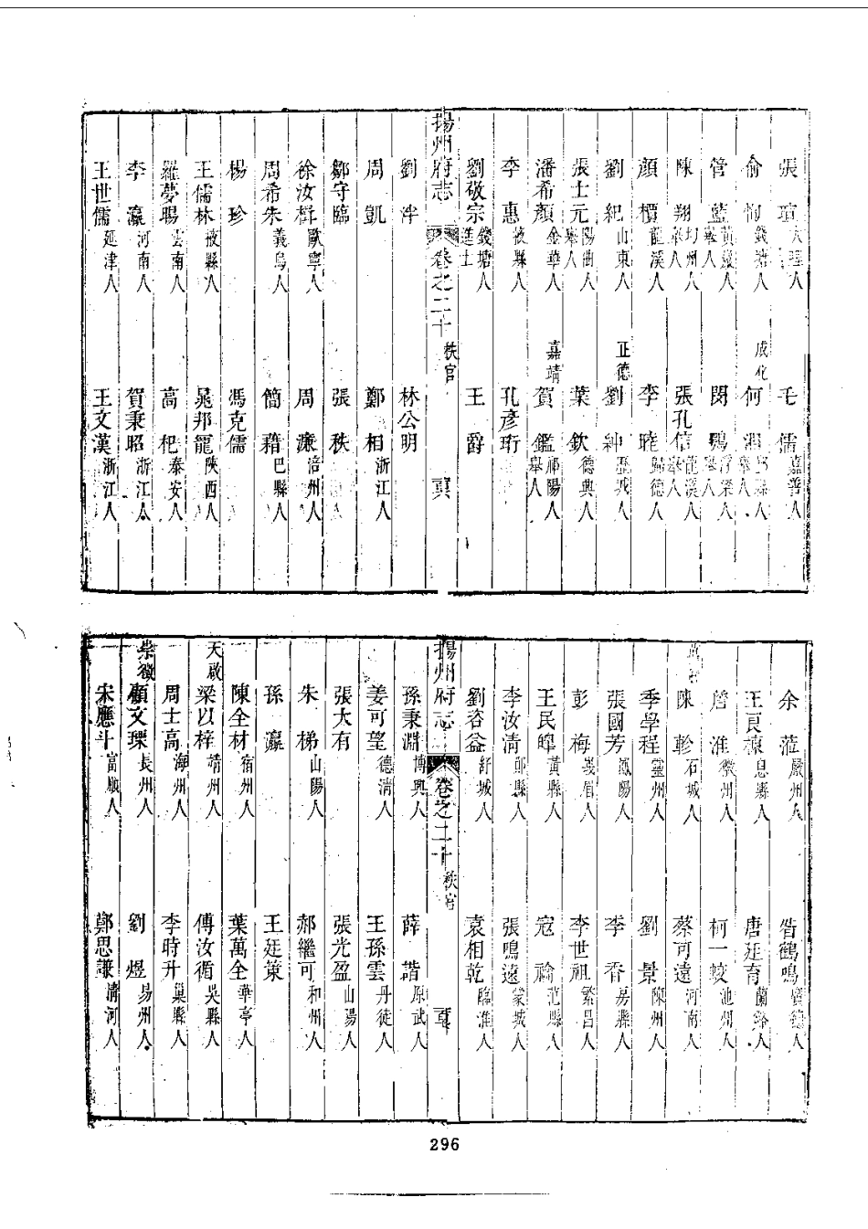 064扬州府志（1-4）_0_301-400.pdf_第1页