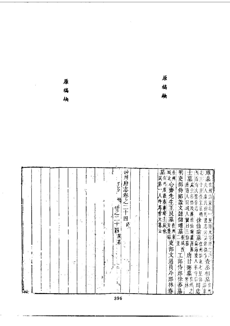 064扬州府志（1-4）_0_401-500.pdf_第1页