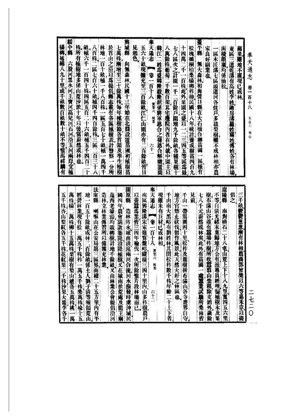 奉天通志（精装全五册）-05_401-500.pdf_第2页