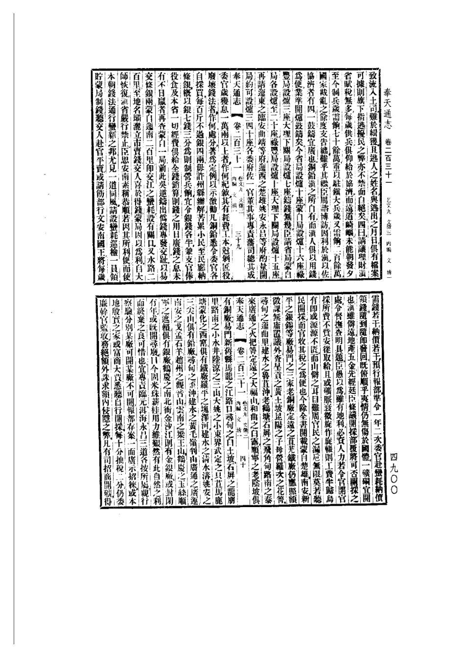 奉天通志（精装全五册）-09_201-300.pdf_第2页