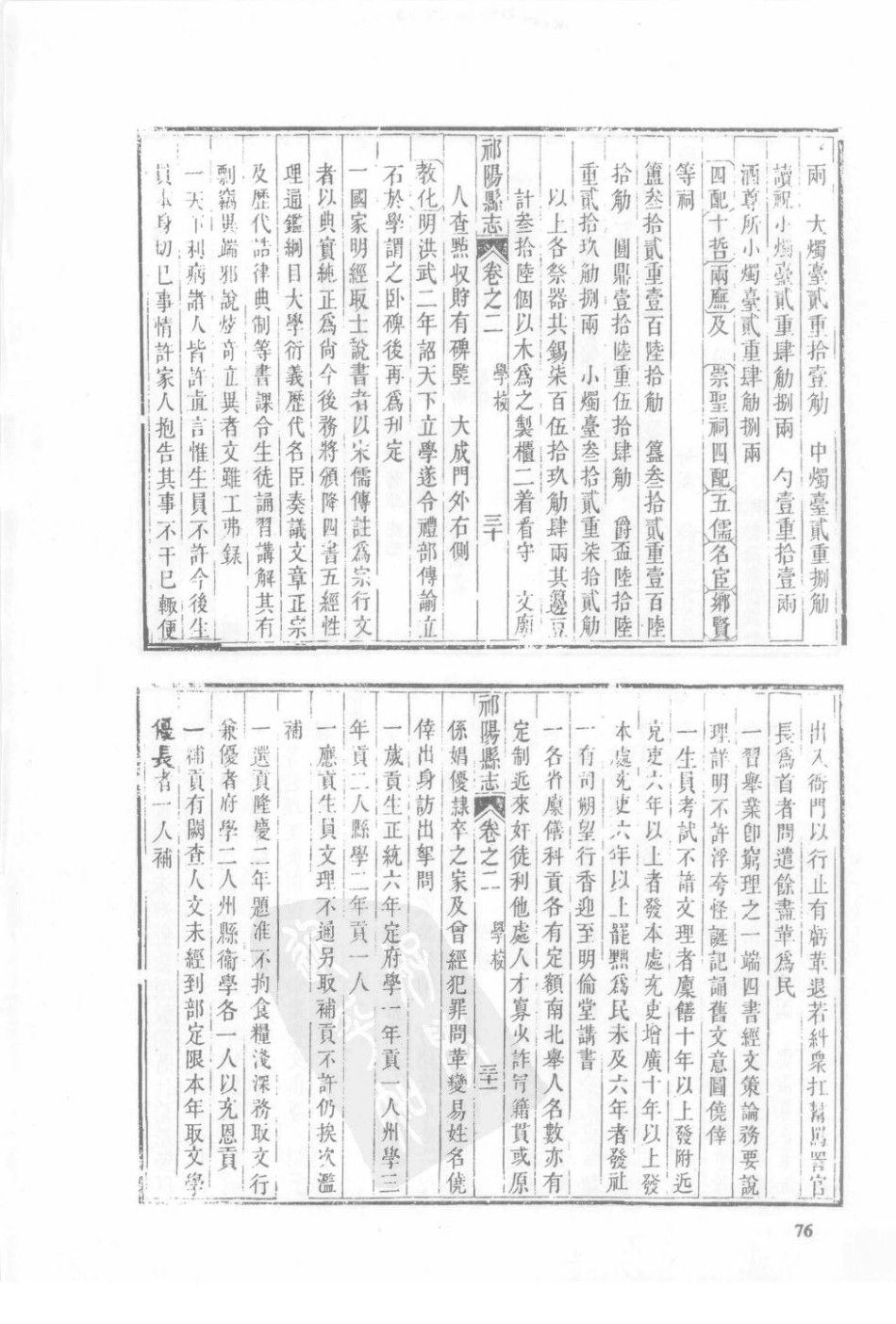 民国祁阳县志（一）_76-100.pdf_第1页