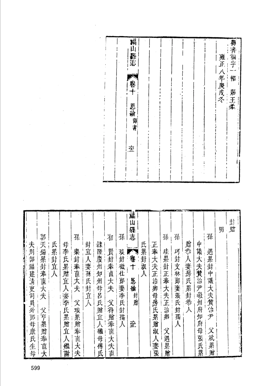 乾隆栖霞县志 光绪栖霞县续志 乾隆福山县志_601-700.pdf_第1页
