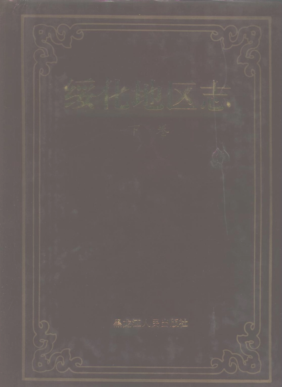 绥化地区志（上、下卷）_1-200.pdf_第2页