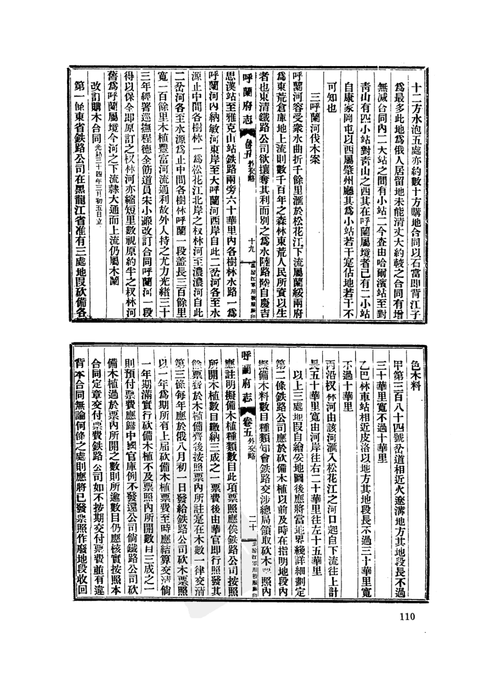 宣统呼兰府志 民国双城县志 民国双城县乡土志 （ (1)_121-180.pdf_第1页