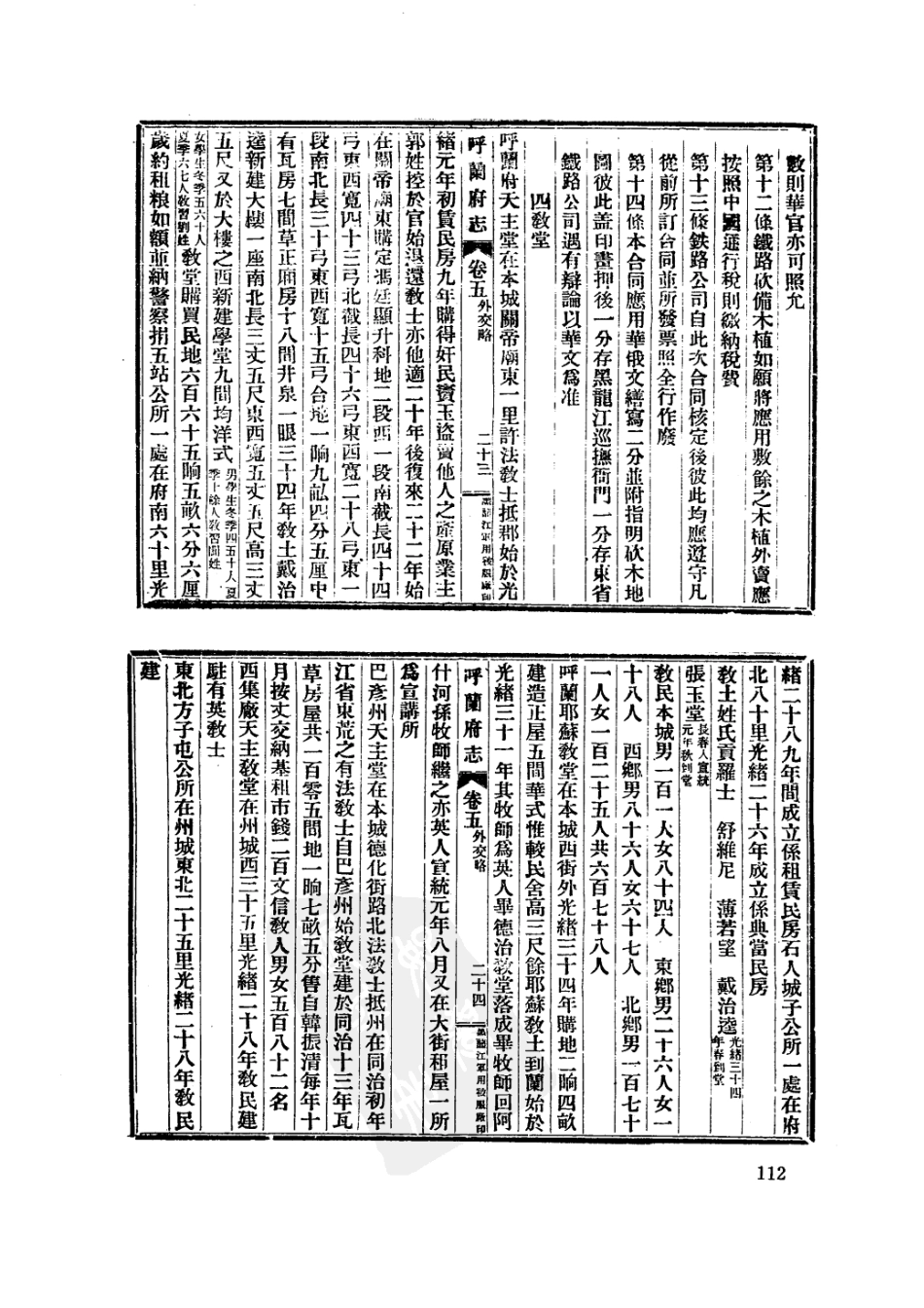 宣统呼兰府志 民国双城县志 民国双城县乡土志 （ (1)_121-180.pdf_第3页
