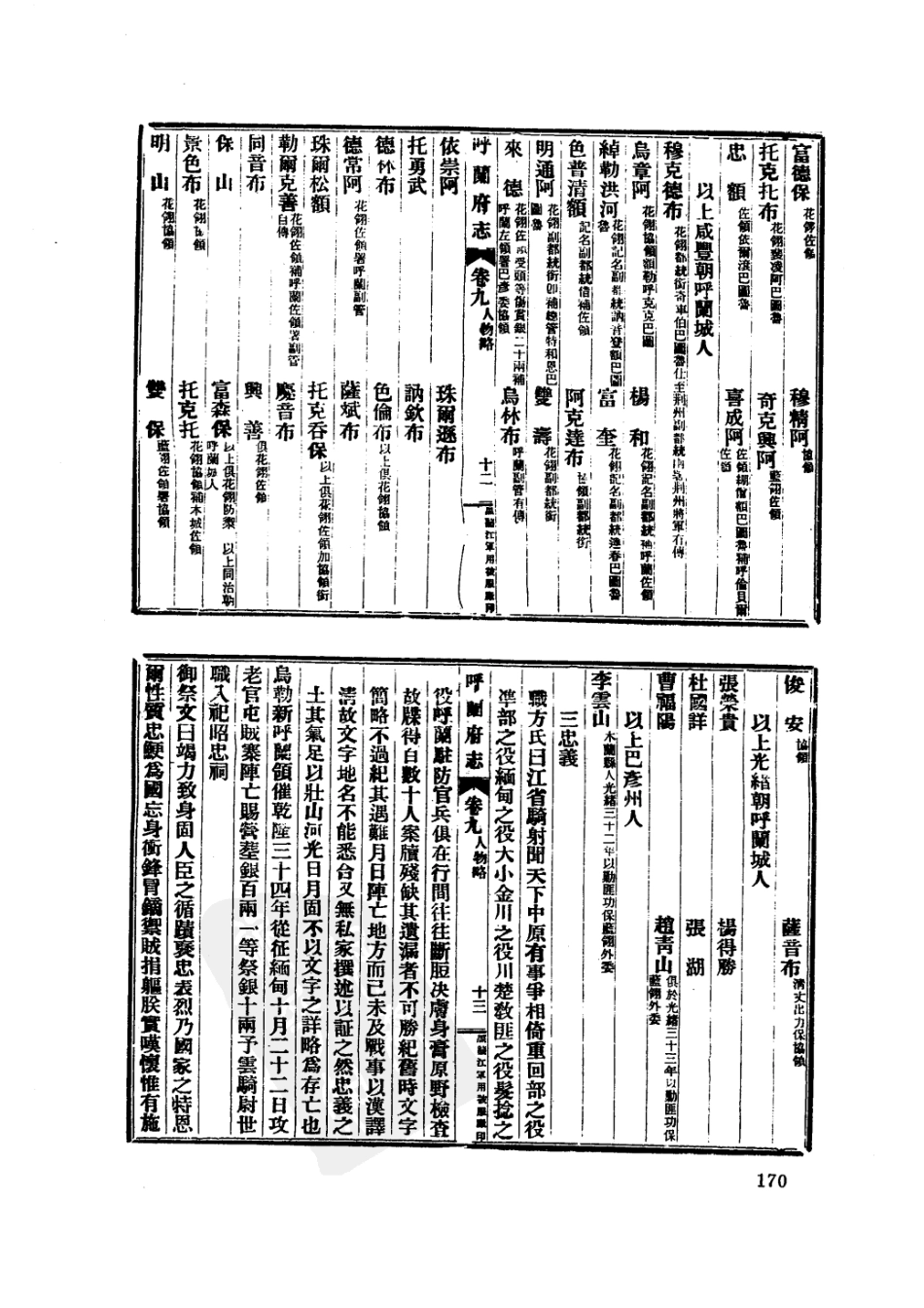 宣统呼兰府志 民国双城县志 民国双城县乡土志 （ (1)_181-240.pdf_第1页