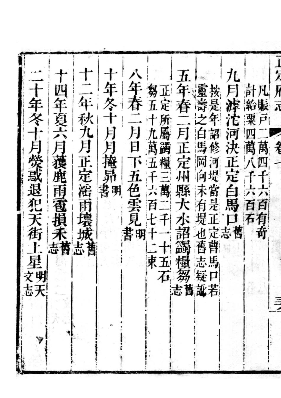 正定府志 第7卷_76-100.pdf_第1页