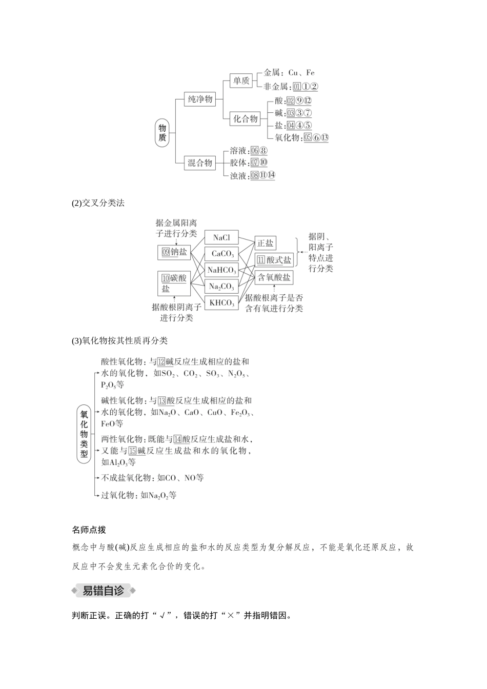 2026《金版教程》高考复习方案化学创新版-完整447化学1.docx_第3页