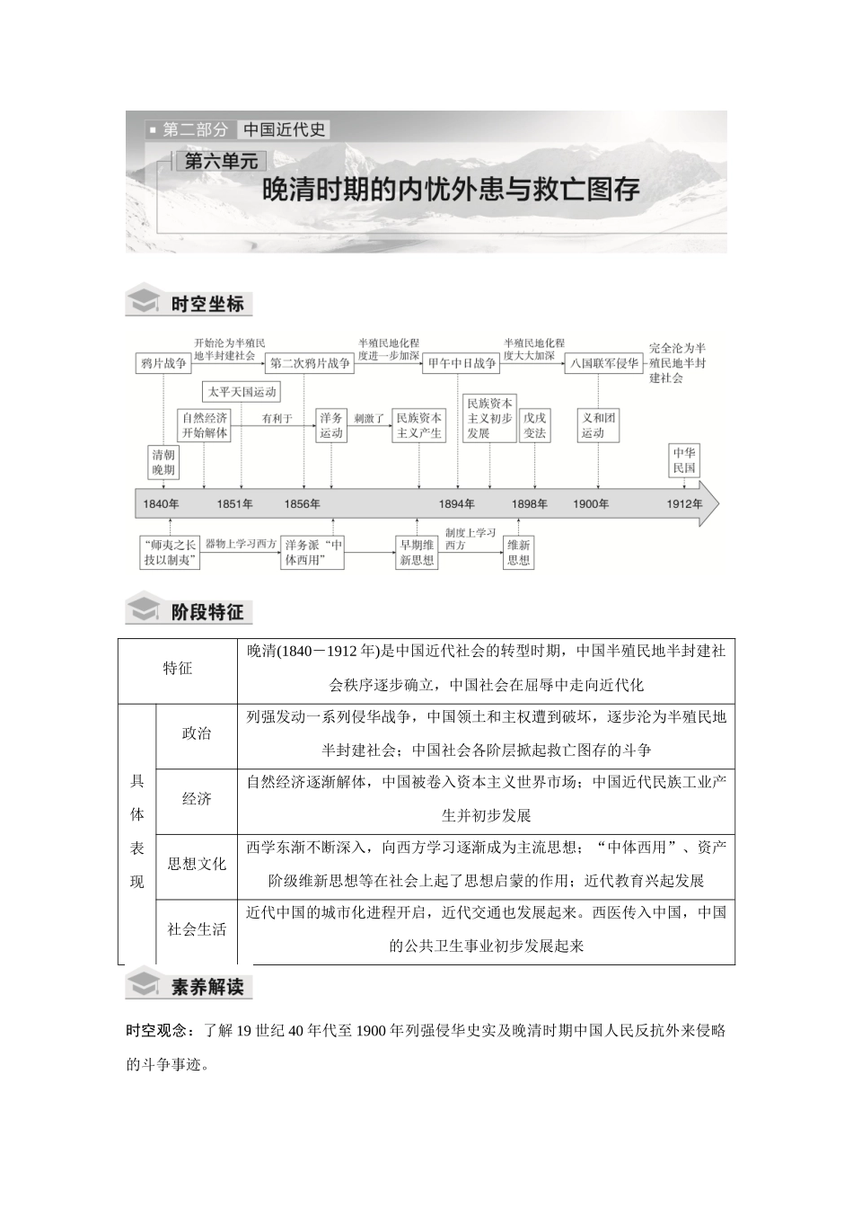 2026《金版教程》高考复习方案历史创新版-全书完整321历史Word上册.docx_第1页