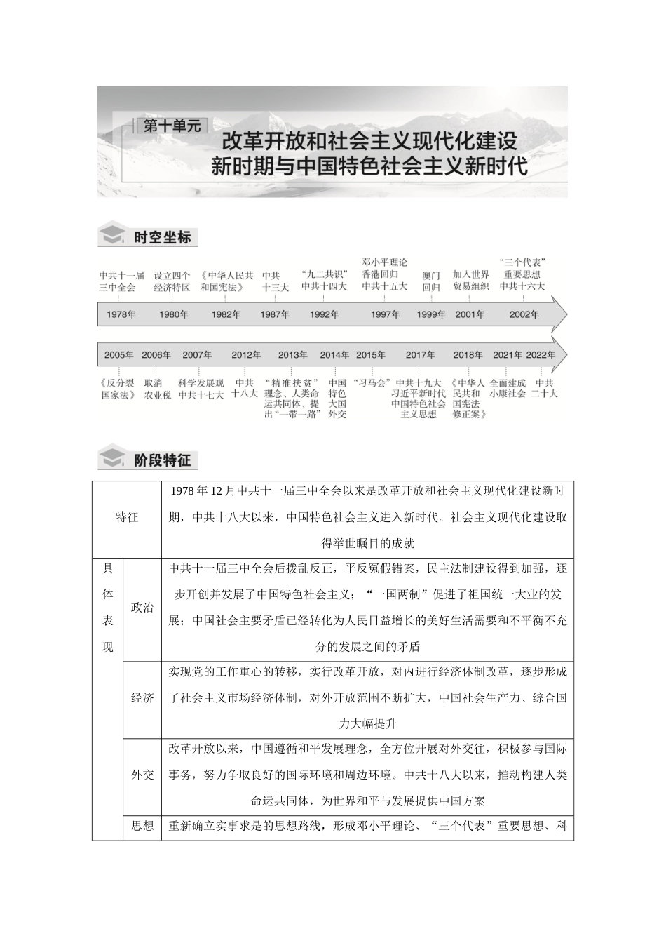 2026《金版教程》高考复习方案历史创新版-全书完整321历史Word下册.docx_第1页